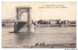 Delcampe - CAR-ACOP3-0224-07 - SERRIERES - Ancien Château De Moras Sablons - Serrières