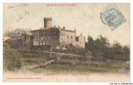 Delcampe - CAR-ACOP1-0031-07 - LAMASTRE - Et Ses Environs - Château Du Vergier - Lamastre