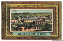 Delcampe - CAR-ACUP14-0903-57 - CAMP DE BITCHE - Vue Panoramique - CARTE A SYSTEME - Bitche