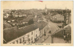 Delcampe - 57.DIEUZE.n°29755.VUE GENERALE - Dieuze