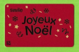 Delcampe - Carte Cadeau Swile.     Gift Card.   Geschenkkarte.   Carta Regalo. - Tarjetas De Regalo
