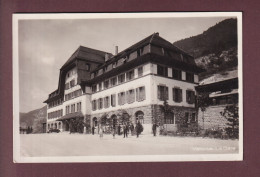 Delcampe - VALLORBE - La Gare - 1932 // Petit Pli D'angle // - Vallorbe