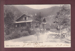 Delcampe - CHALET DE LA SOURCE Près Vallorbe - 1906 - Vallorbe
