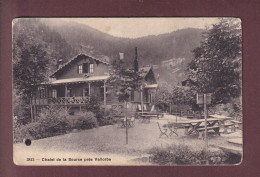 Delcampe - CHALET DE LA SOURCE Près Vallorbe // Pli // - Vallorbe