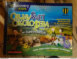 Delcampe - Discovery Kids /Objav Svet Okoloseba-3 D - Idiomas Eslavos