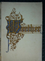 Delcampe - Werther Drame Lyrique D'après Goethe. Musique De Heugel Cie - Scores & Partitions