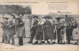 Delcampe - TH-LES CHANSONS DE JEAN RAMEAU LA NOCE DE NOUT GAS-N°T5079-F/0021 - Musik