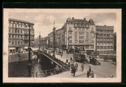 Delcampe - AK Berlin, Weidendammer Brücke - Mitte