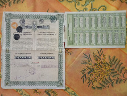 Delcampe - - ACTION ASTRA ROMANA, BUCAREST 1926 - - A - C