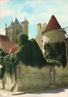 Delcampe - 58 TANNAY VIEILLE TOUR ET L EGLISE - Tannay