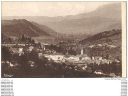 Delcampe - 12ch   38 SAINT GEOIRE EN VALDAINE VUE GENERALE COLLINES DE St FRANC - Saint-Geoire-en-Valdaine