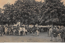 Delcampe - VIRE : Marché Aux Bestiaux - Tres Bon Etat - Vire