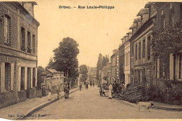 Delcampe - ORBEC : Rue Louis-philippe - Tres Bon Etat - Orbec