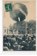 Delcampe - VIRE : Un Jour De Fête Sur La Place Du Château - BALLON - Très Bon état - Vire