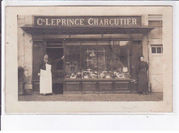 Delcampe - PONT D'OUILLY: C. Leprince Charcutier - Très Bon état - Pont D'Ouilly