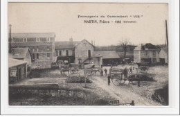 Delcampe - VIRE : Fromagerie Du Camembert VIRE - MARTIN Frères - Très Bon état - Vire