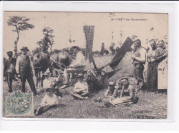 Delcampe - VIRE - Les Moissonneurs - état - Vire