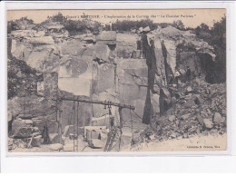 Delcampe - MONTJOIE - L'Exploitation De La Carrière Dite " Le Chantier Parisien" - Très Bon état - Vire