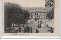 Delcampe - LIVAROT : Marché Aux Fromages  - Très Bon état - Livarot
