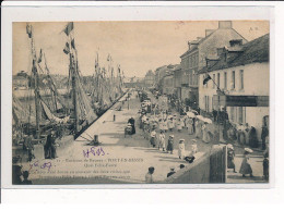 Delcampe - PORT-EN-BESSIN : Quai Félix-Faure - Très Bon état - Port-en-Bessin-Huppain