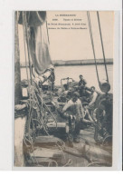 Delcampe - PORT EN BESSIN - Types Et Scènes De Ports Normands à Bord D'un Bâteau De Pêche - Très Bon état - Port-en-Bessin-Huppain