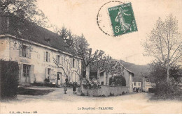 Delcampe - 38-AM21772.Paladru.Place.En L'état - Paladru