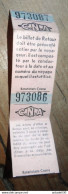 Delcampe - Compagnie Normande D'Autobus, CNA, Tickets De 1921? .......... PHI .... E4-140 - Otros & Sin Clasificación