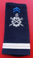 Delcampe - Epaulette Adjudant Chef - Equipo