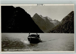 Delcampe - 3864 Guttannen Foto AK Gremselsee Finteraarhorn - 38021609 - Guttannen