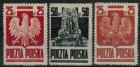 Delcampe - Poland 1944 Grunwald Goznak Full Of Set MNH** - Ongebruikt