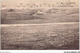 Delcampe - ACJP10-01-0926 - GEX - La Faucille Lac Leman Et Panorama - Gex