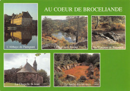 Delcampe - 35-PAIMPONT-N°T2726-A/0131 - Paimpont