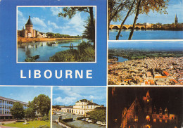 Delcampe - 33-LIBOURNE-N°T2727-B/0091 - Libourne