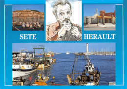 Delcampe - 34-SETE-N°T2740-D/0079 - Sete (Cette)