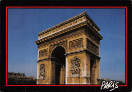 Delcampe - 75-PARIS ARC DE TRIOMPHE-N°T2741-D/0283 - Triumphbogen