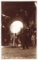 Delcampe - Damas , Syria * Carte Photo * Souk Midhat Pacha * Damascus Syrie - Syrien