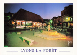 Delcampe - 27 LYONS LA FORET LA PLACE BENSERADE - Lyons-la-Forêt