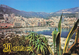 Delcampe - 98 MONACO LE PORT ET LA PRINCIPAUTE - Hafen
