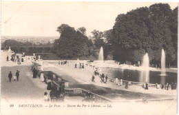 Delcampe - FR92 SAINT CLOUD - LL 98 - Le Parc - Bassin Du Fer à Cheval - Animée Belle - Saint Cloud