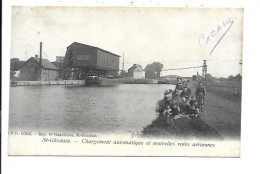 Delcampe - Saint-Ghislain - Chargement Automatique Et Nouvelles Voies Aériennes. - Saint-Ghislain