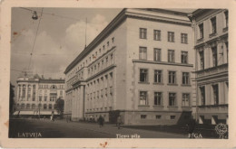 Delcampe - Latvia, Riga, Tiesu Pils, Courthouse - Lettland