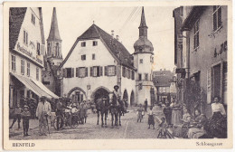 Delcampe - Tuy-  67 Bas Rhin Cpa BENFELD  740 - Benfeld