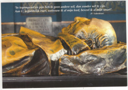 Delcampe - Hasselt - Grafkapel - Grafmonument Door Holemans (detail) - (België/Belgique) - Hasselt