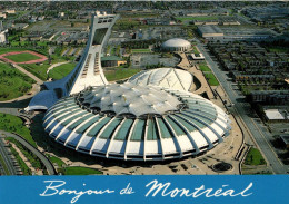 Delcampe - MONTREAL, STADE OLYNPIQUE   COULEUR    REF 40718 - Montreal