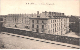 Delcampe - FR92 SAINT CLOUD - L'abeille 63 - La Caserne   Belle - Saint Cloud