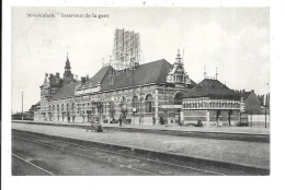Delcampe - Saint-Ghislain - Interieur De La Gare. - Saint-Ghislain