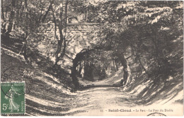 Delcampe - FR92 SAINT CLOUD - L'abeille 13 - Le Parc - Le Pont Du Diable  Belle - Saint Cloud