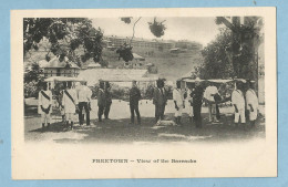 Delcampe - BA0294  Post Card   (SIERRA-LEONE) FREETOWN - View Of The Barracks   ++++++ - Sierra Leone