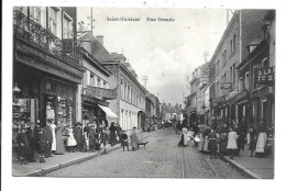 Delcampe - Saint-Ghislain - Rue Grande. - Saint-Ghislain