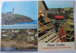 Delcampe - CANADA - NOUVELLE-ECOSSE - Vues - Andere & Zonder Classificatie